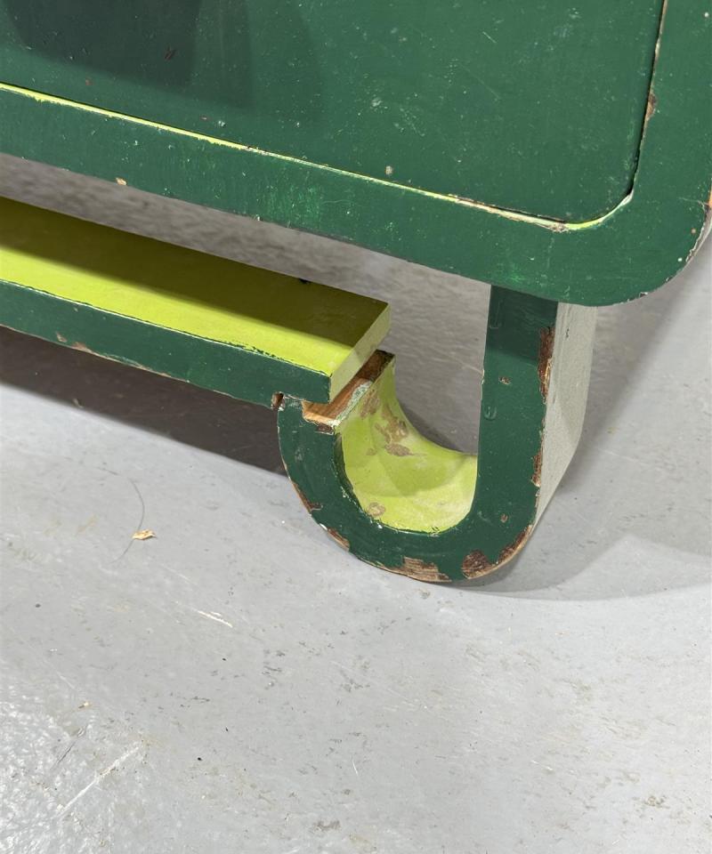 Funkkis yöpöytä vihreä