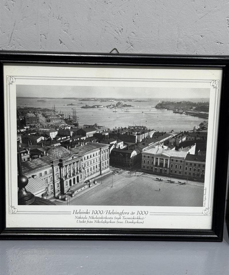 Helsinki vintage valokuvakokoelma (3kpl)