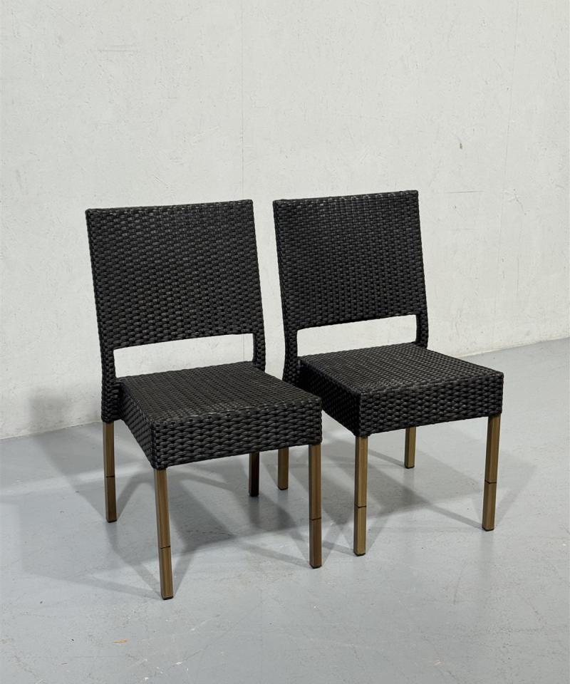 Polyrottinki pihatuoli (2kpl)