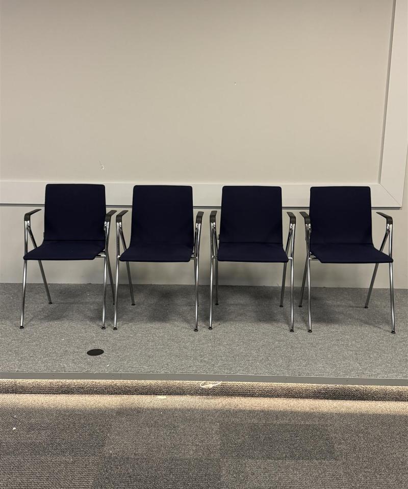 Isku Rudolf tuolit (4kpl) tummansini