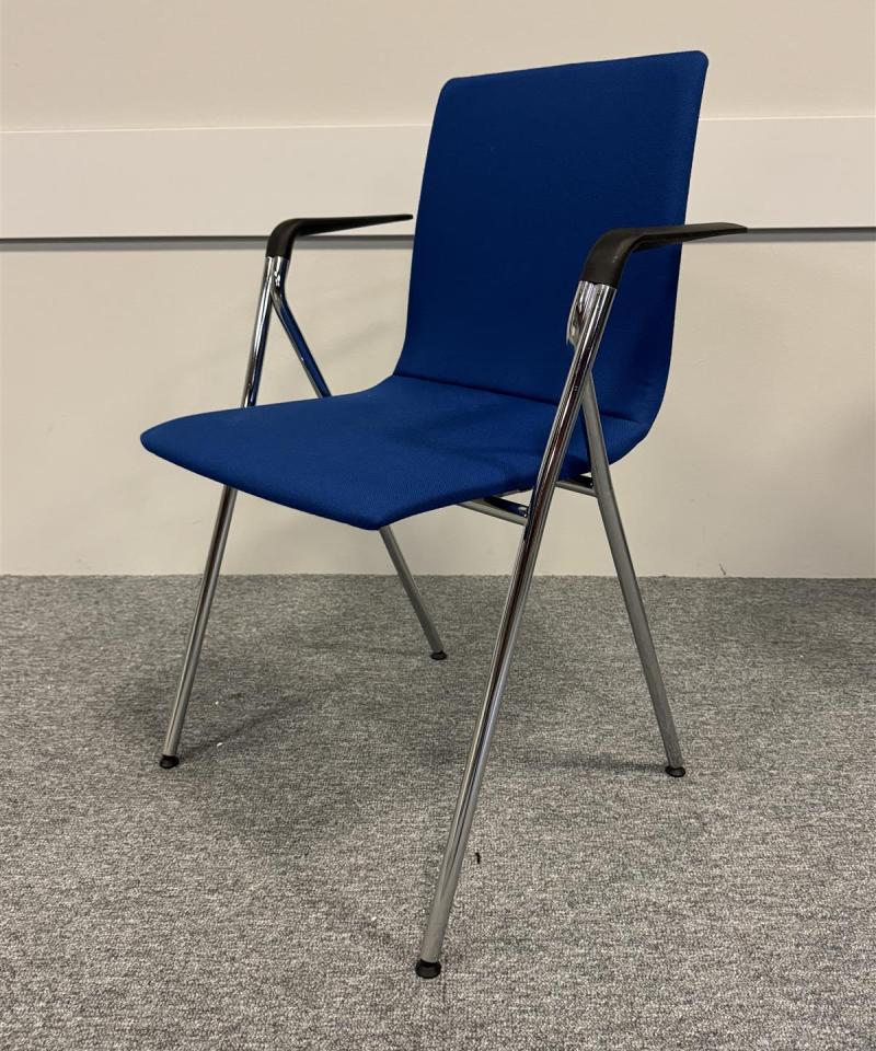 Isku Rudolf tuolit (4kpl) siniharmaa