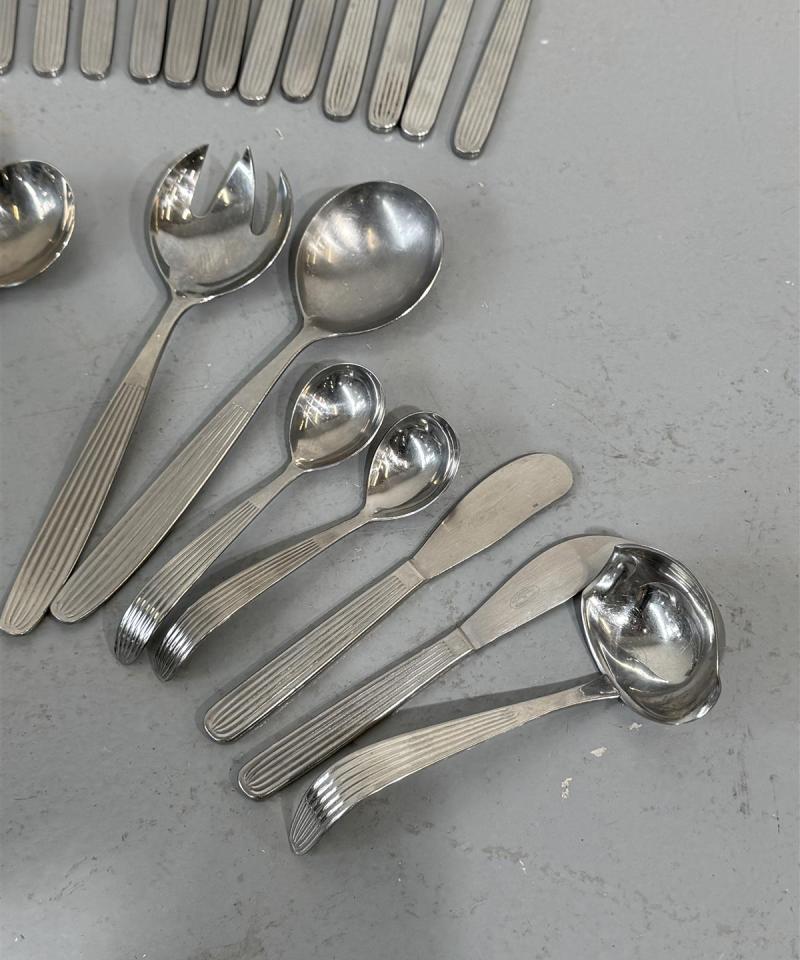 Hackman Scandia ruokailuvälinesetti (67 osaa)