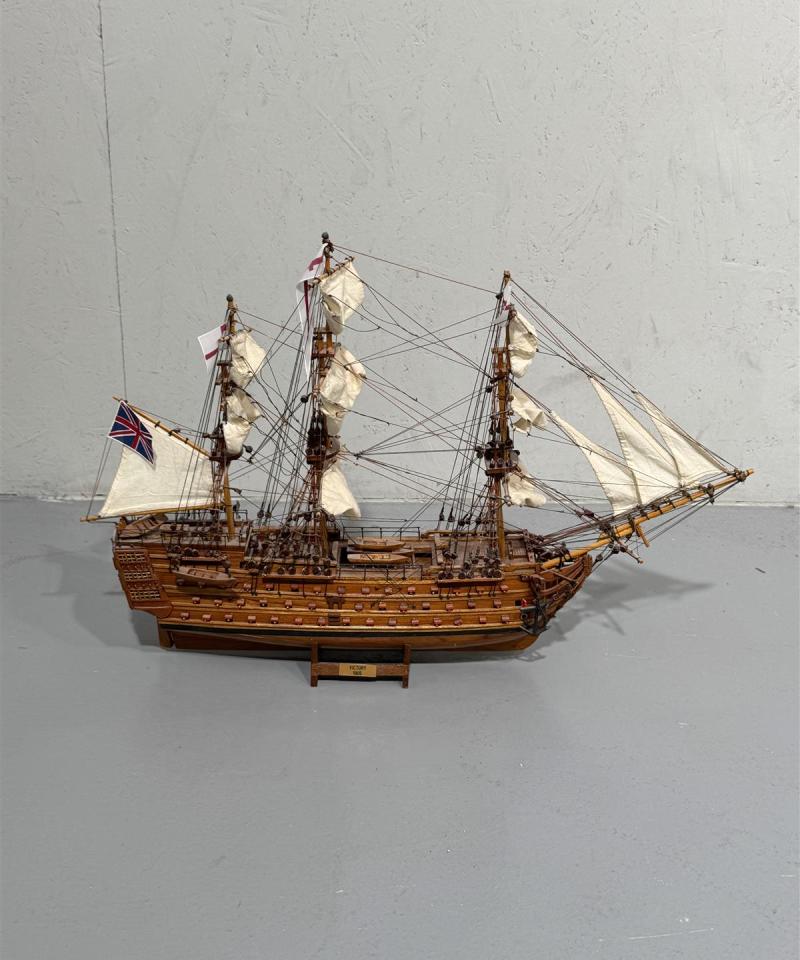 Pienoismalli laiva Victory 1805