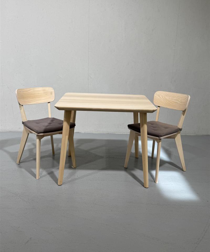 Ikea Lisabo pöytä ja tuolit (2kpl)