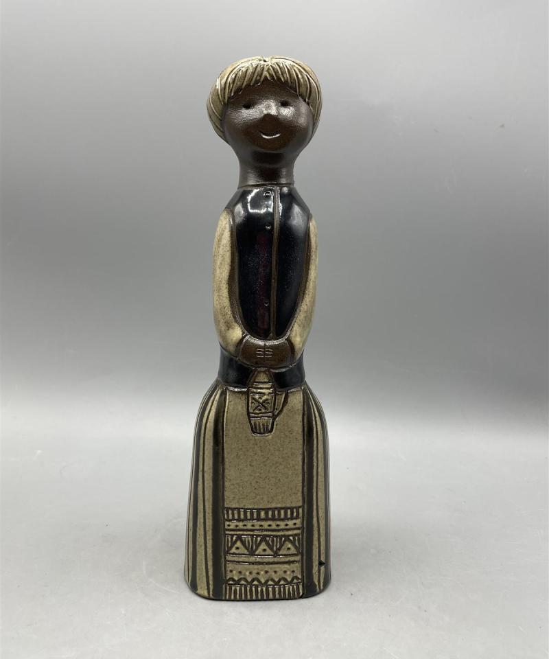 Tekt Mall Valk keraaminen figuuri, USSR