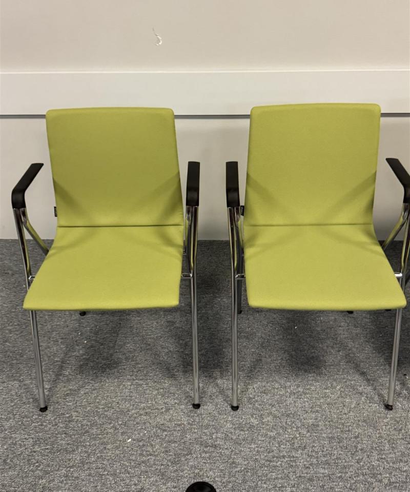 Isku Rudolf tuoli (4kpl) vihreä