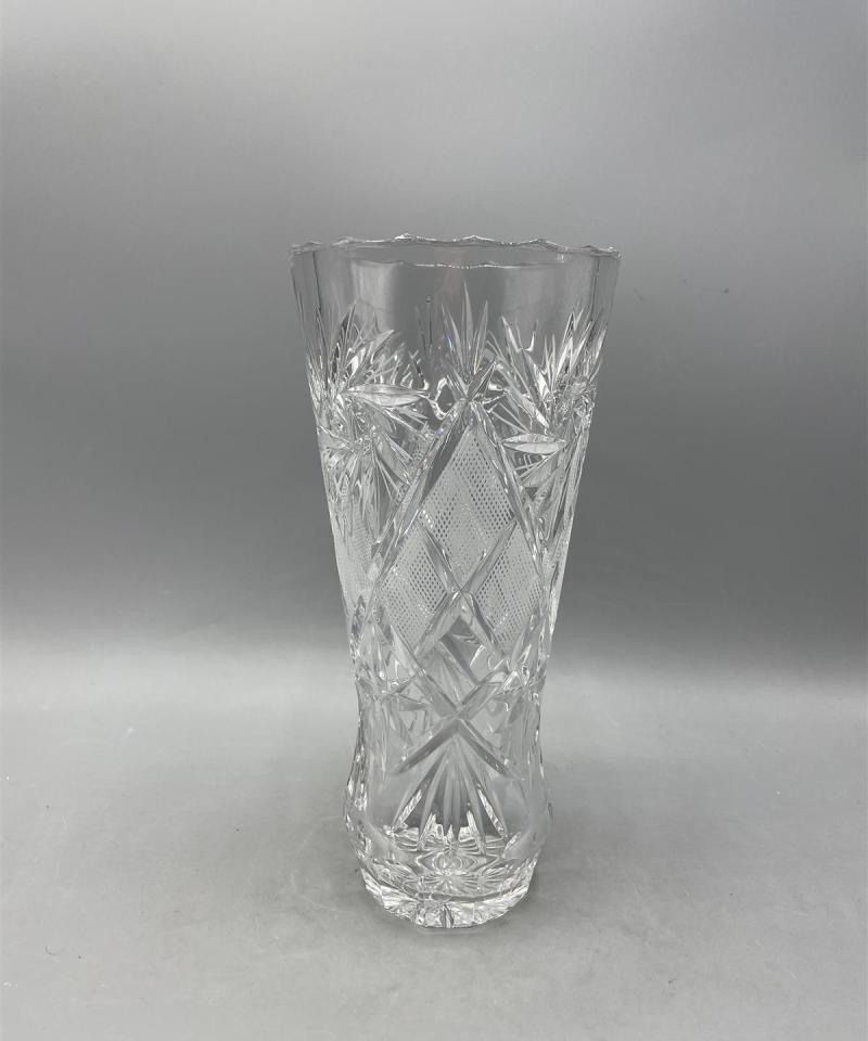 Kristalli maljakko 26cm