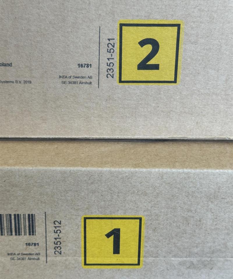 IKEA Galant laatikosto (uusi)