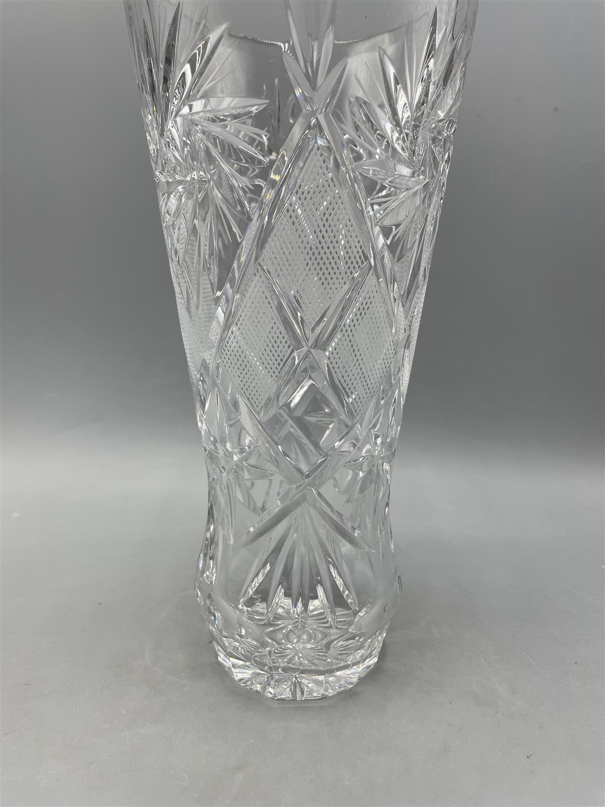 Kristalli maljakko 26cm