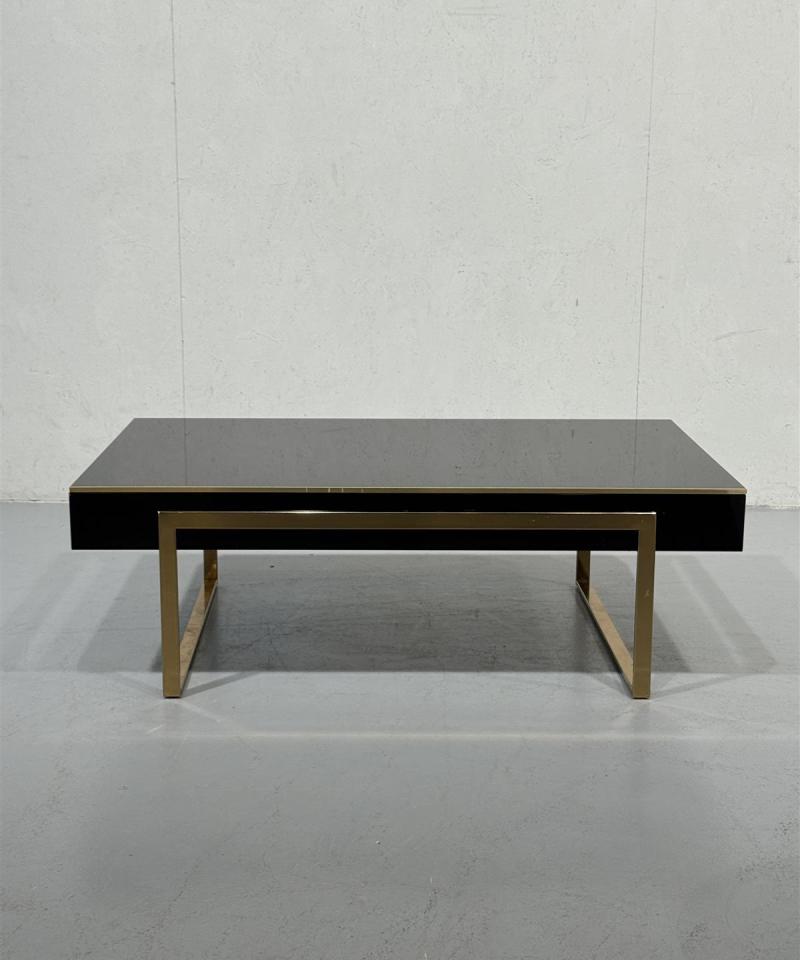 Bellona sohvapöytä musta-kulta 115x70