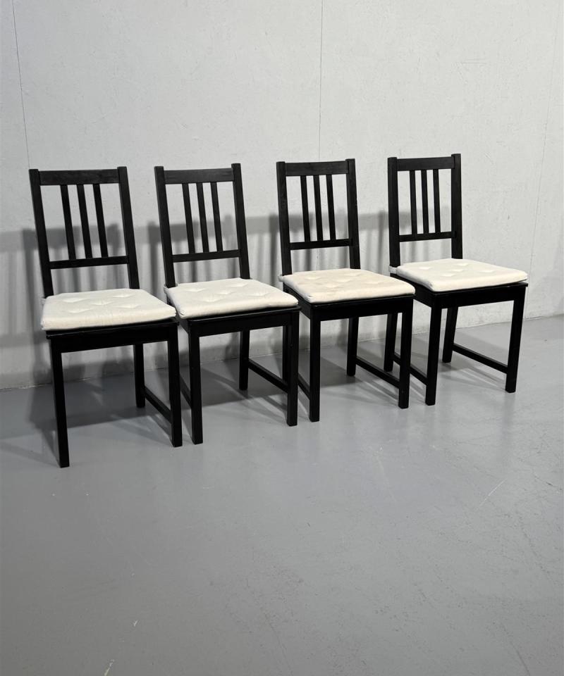 Ikea Stefan tuolit (4kpl)