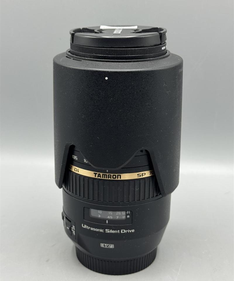 Tamron SP 70-300mm F/4-5.6 objektiivi