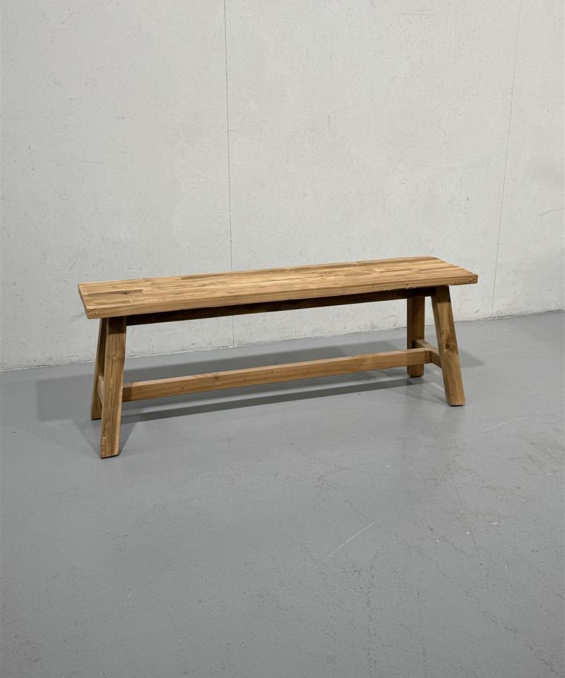 Rustiikkinen Bruno penkki 120cm