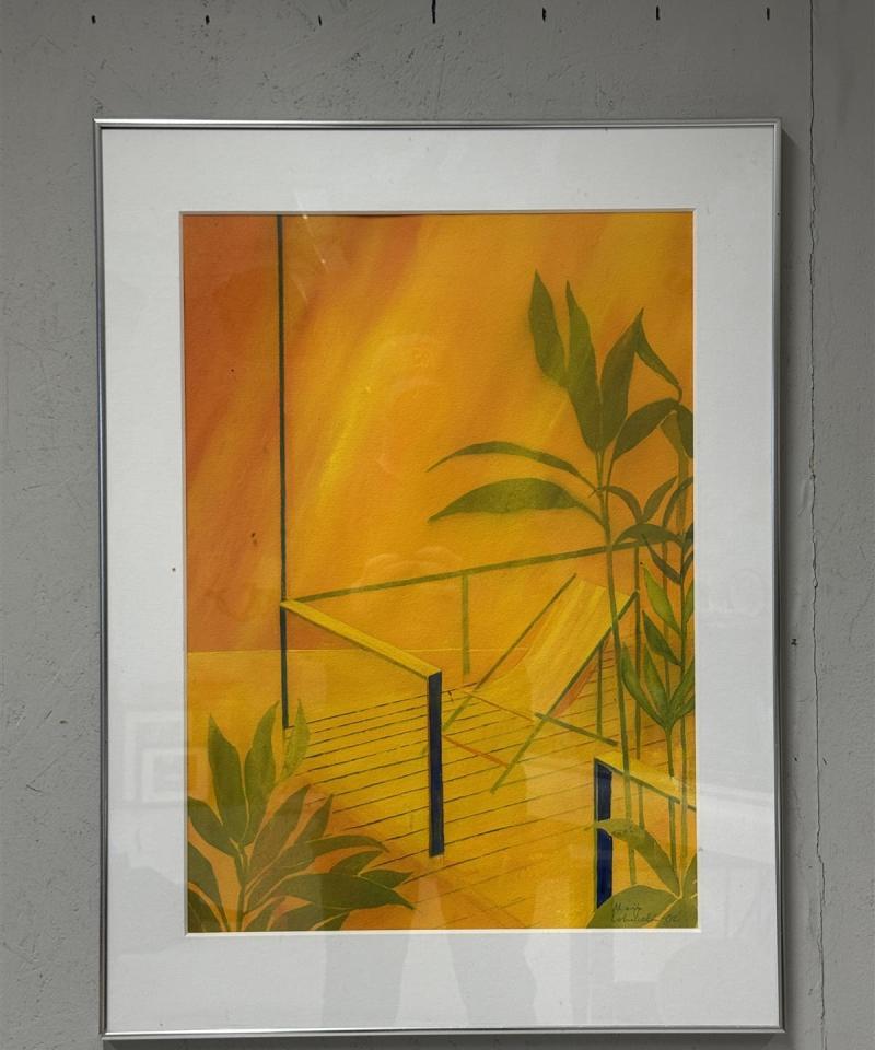 Taulu öljyväri Maija Lohikoski -02