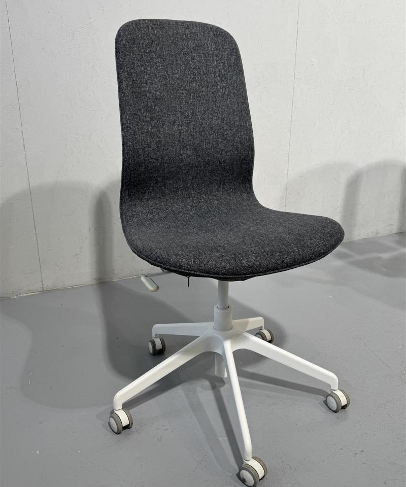 Ikea Långfjäll harmaa toimistotuoli