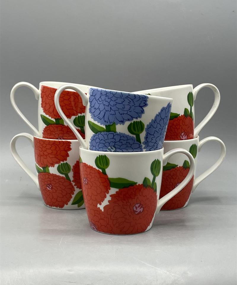 Iittala Marimekko Primavera muki 6kpl, Maija Isola