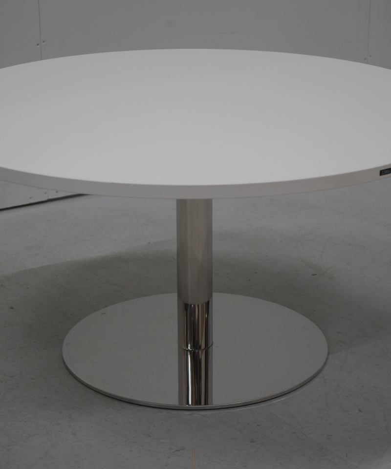 Alternative view of Isku pyöreä sohvapöytä Ø110 cm - Krominen laippajalka