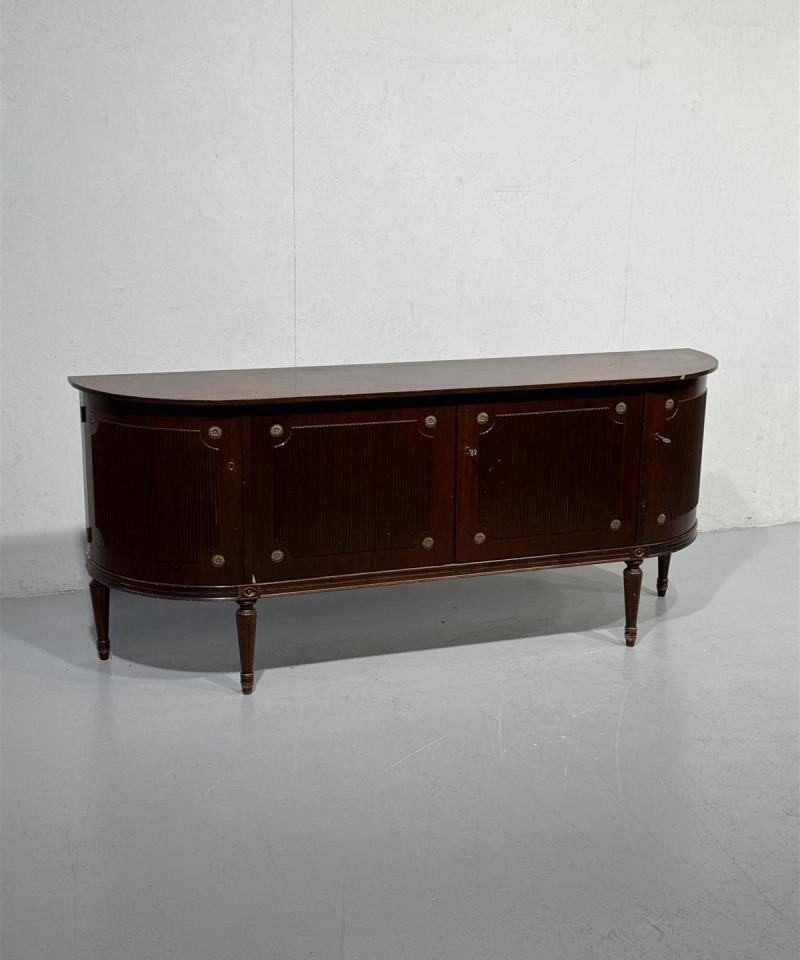 Kustavilainen senkki kaareva