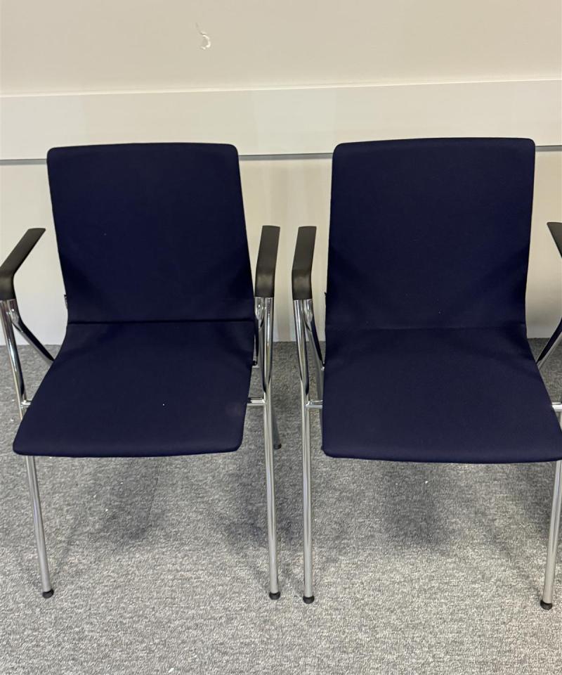 Isku Rudolf tuolit (4kpl) tummansini