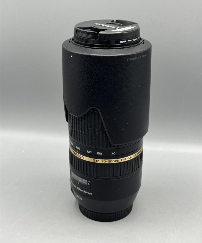 Tamron SP 70-300mm F/4-5.6 objektiivi
