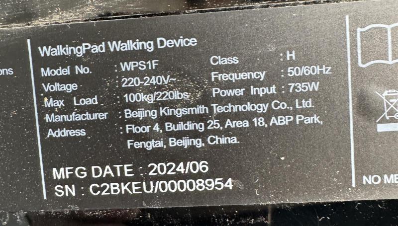 WalkingPad kävelymatto taitettava