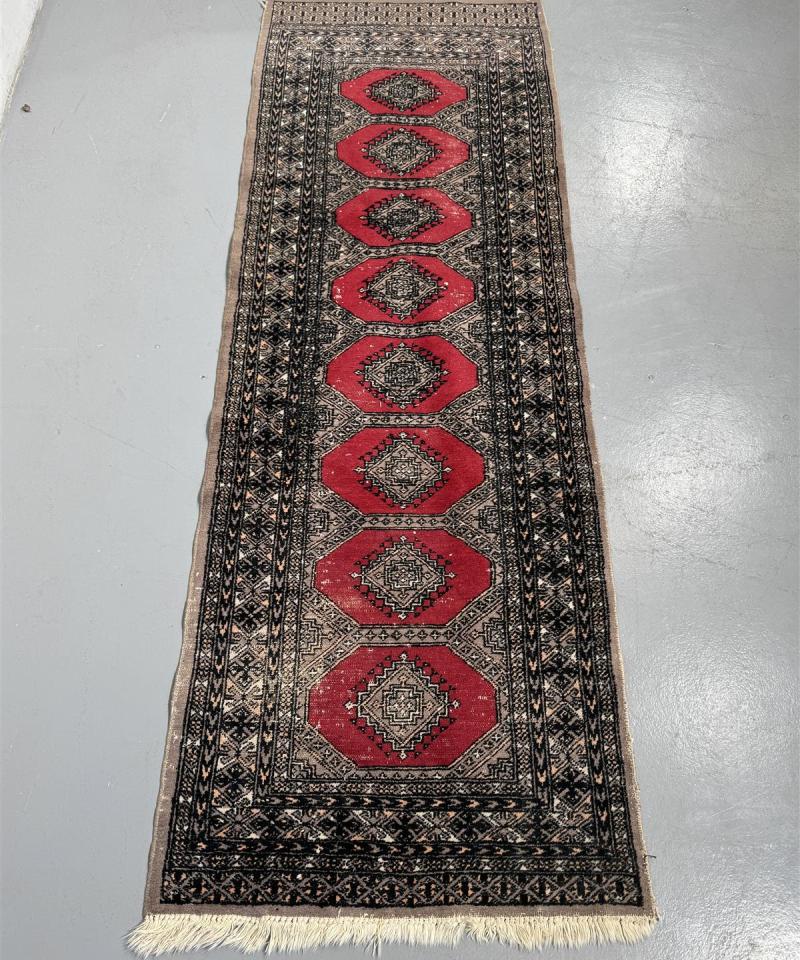 Itämainen käytävämatto 83x241