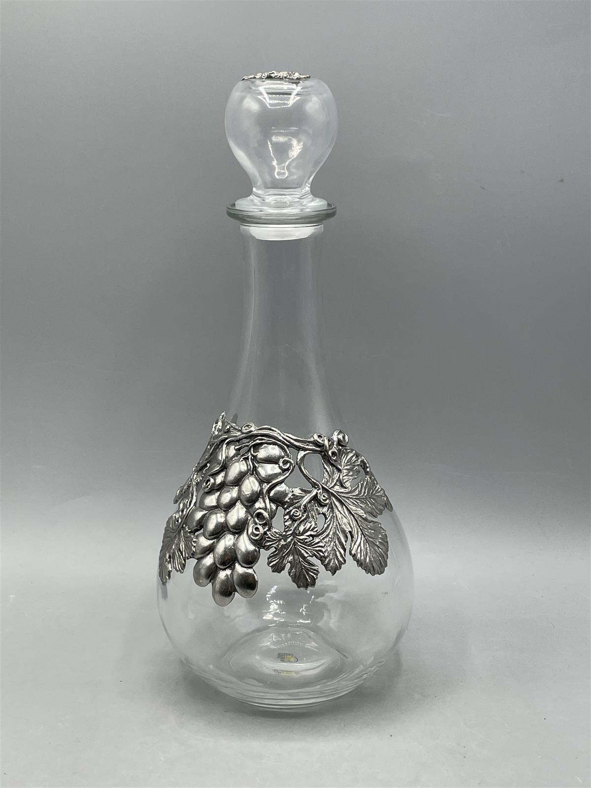 Karahvi ja viinilasit (6kpl)