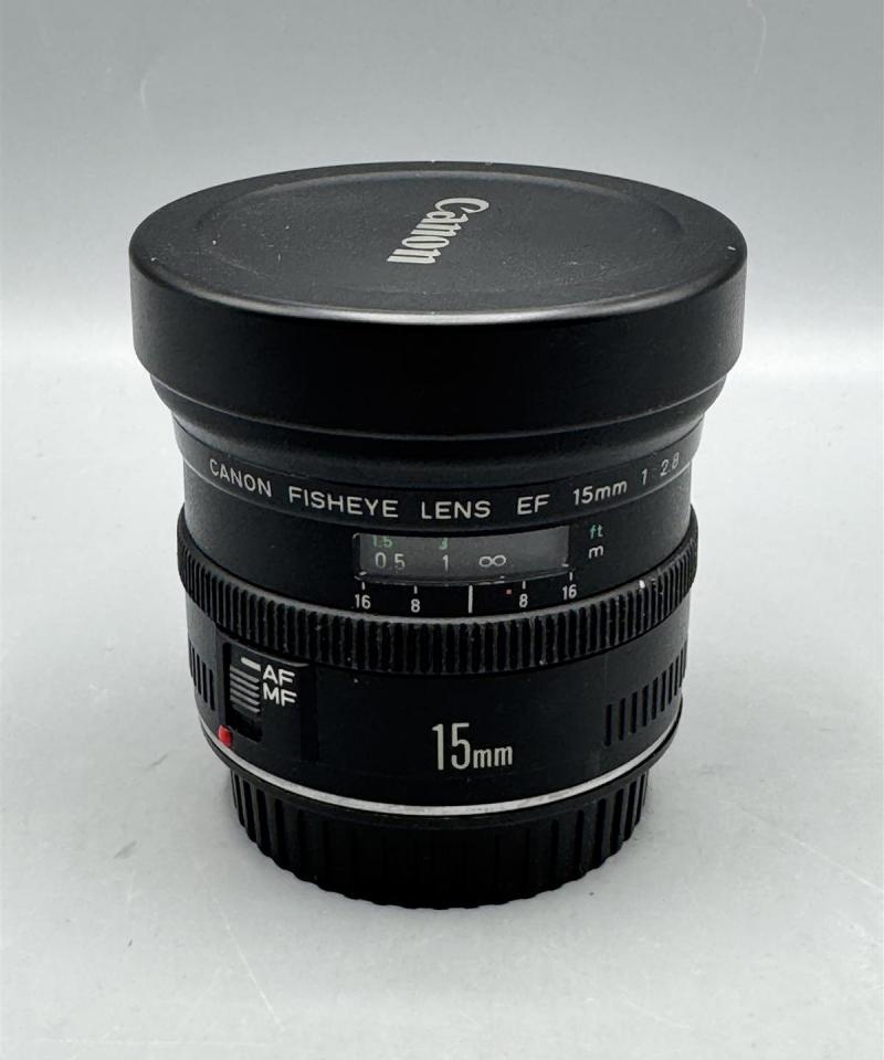Canon Fisheye Lens EF 15mm f/2.8