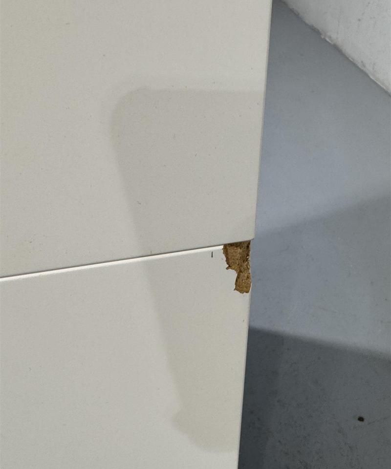 Lundia Fuuga kaappi valkoinen