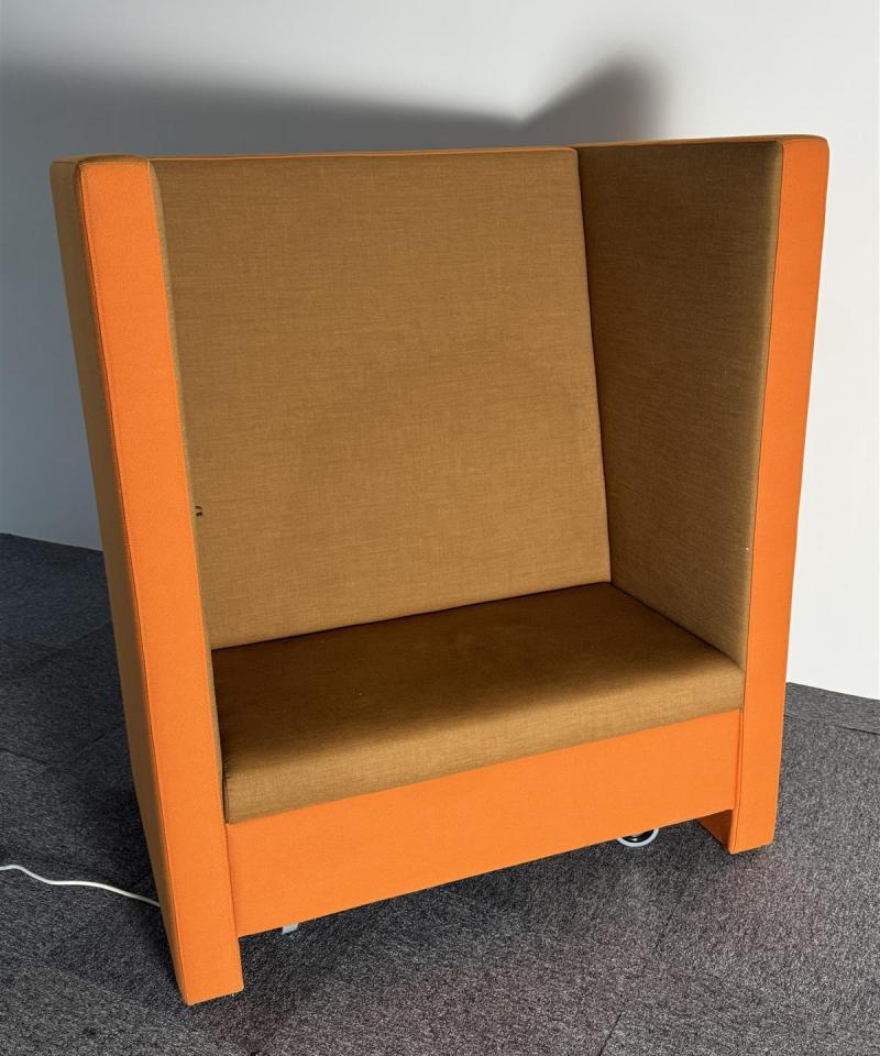 Moderni nojatuoli 120cm pyörillä