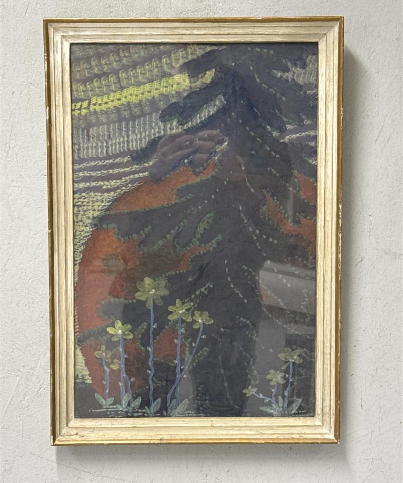 Taulu pastelli tunnistamaton 1935