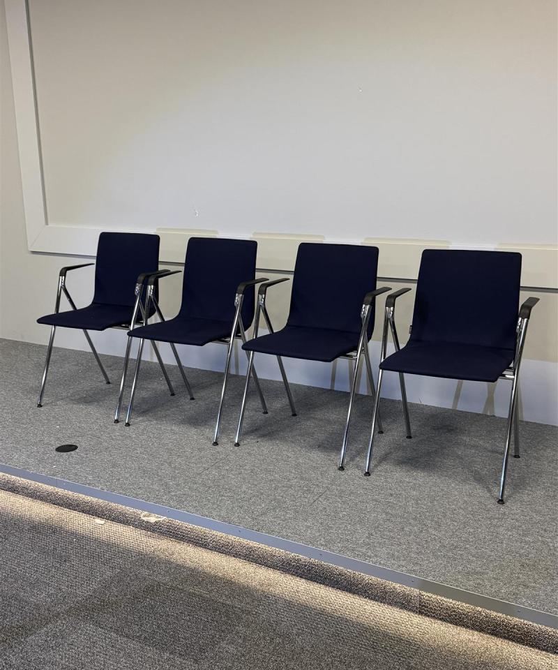 Isku Rudolf tuolit (4kpl) tummansini