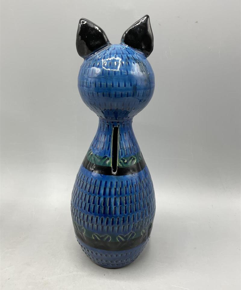 Bitossi keraaminen Kissa veistos