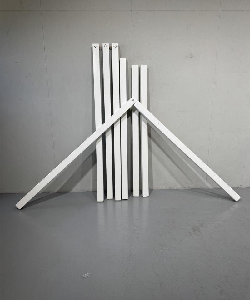 Sängyn pylväsrunko 200x220x220