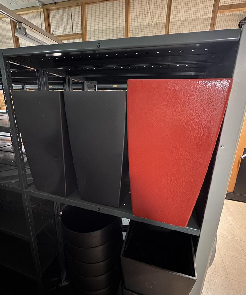 Kukkaruukkuja setti (11 kpl)