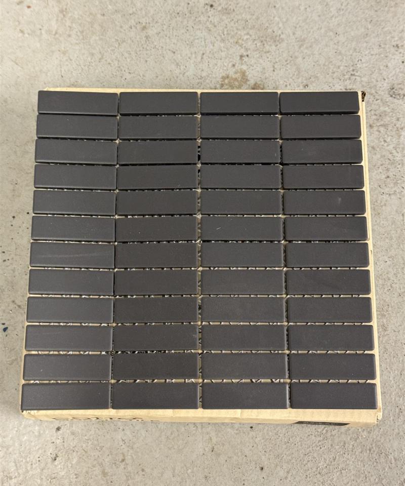 Cotto mosaiikkilaatat 30x30 harmaa (50kpl)