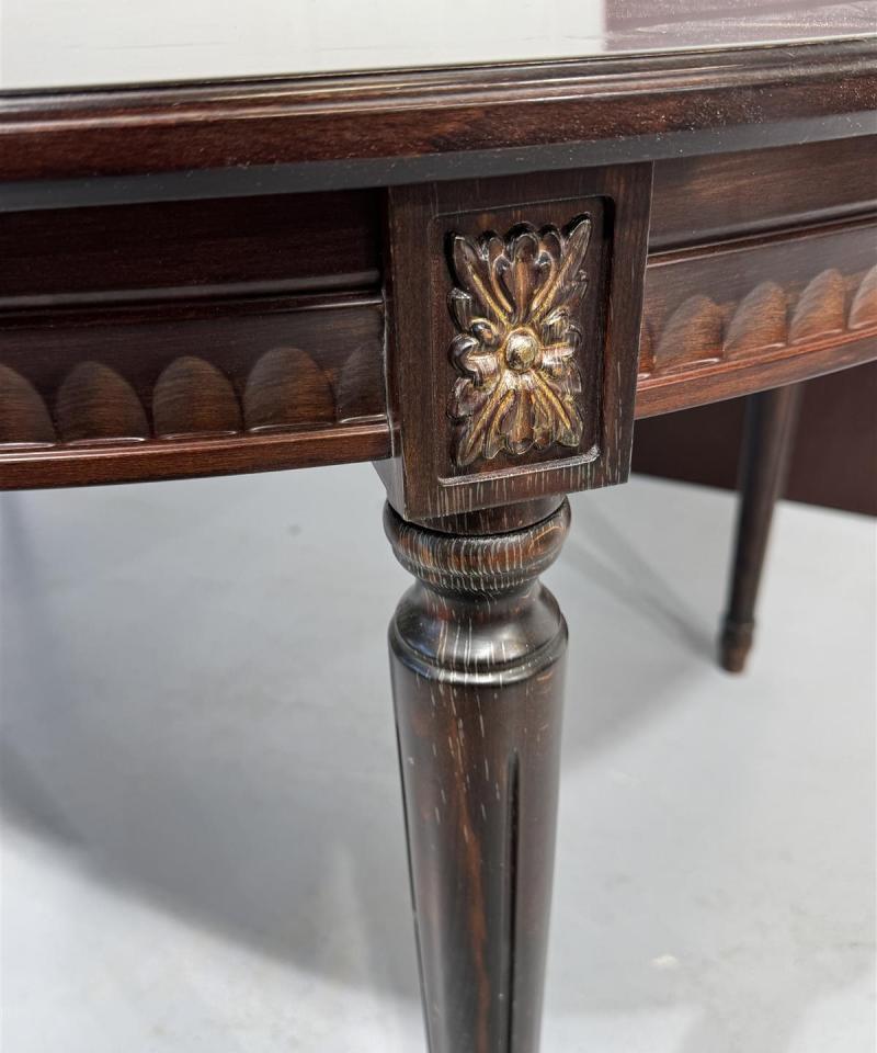 Kustavilais ruokapöytä 114x98 jatkopaloilla