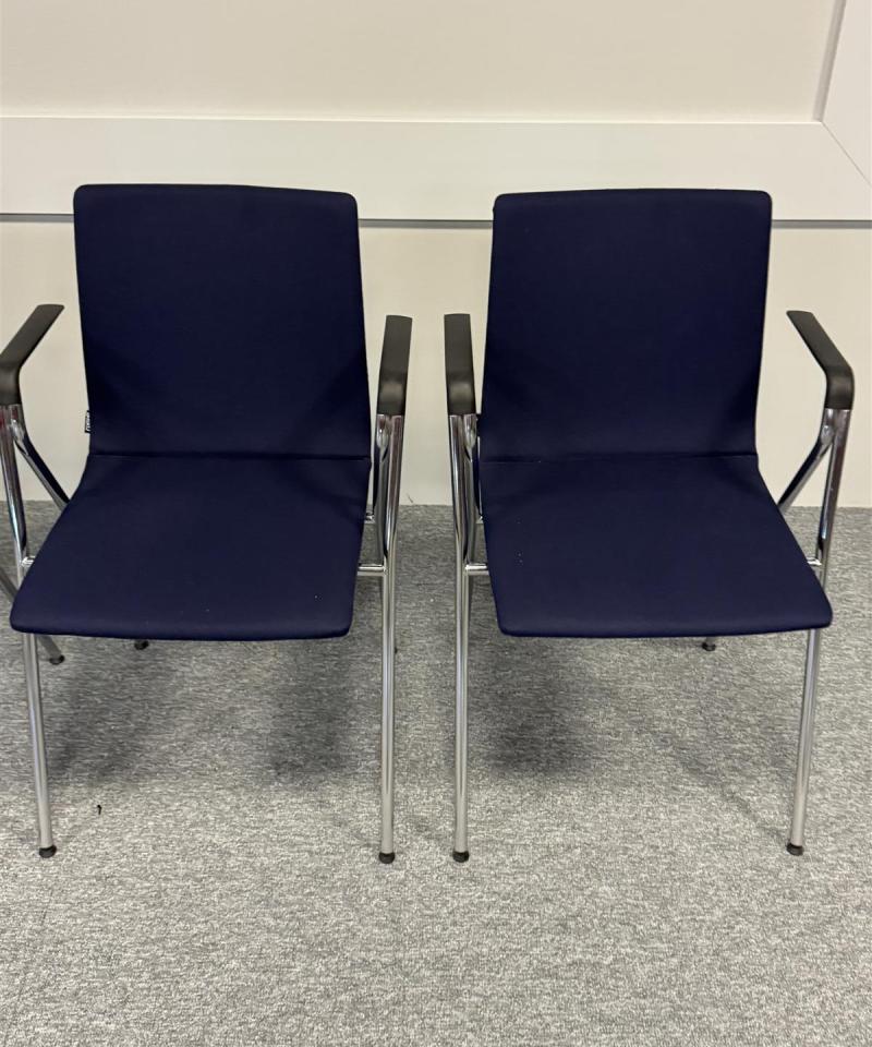 Isku Rudolf tuolit (4kpl) tummansini