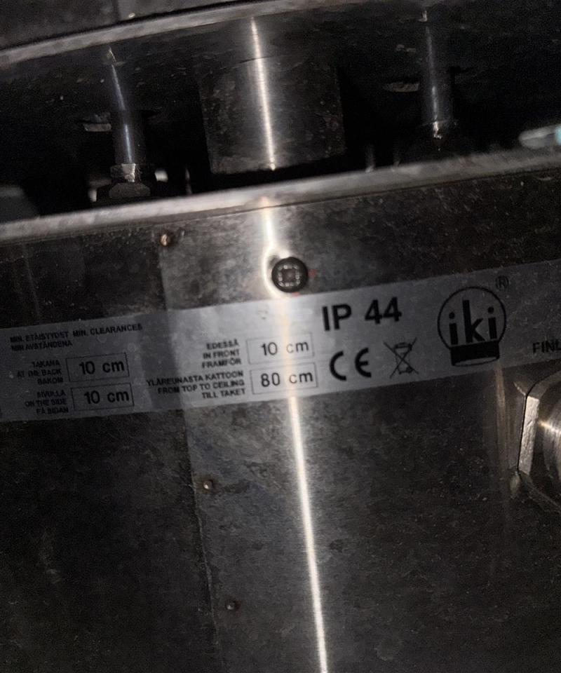 IKI Pilari sähkökiuas 18kW (130cm)