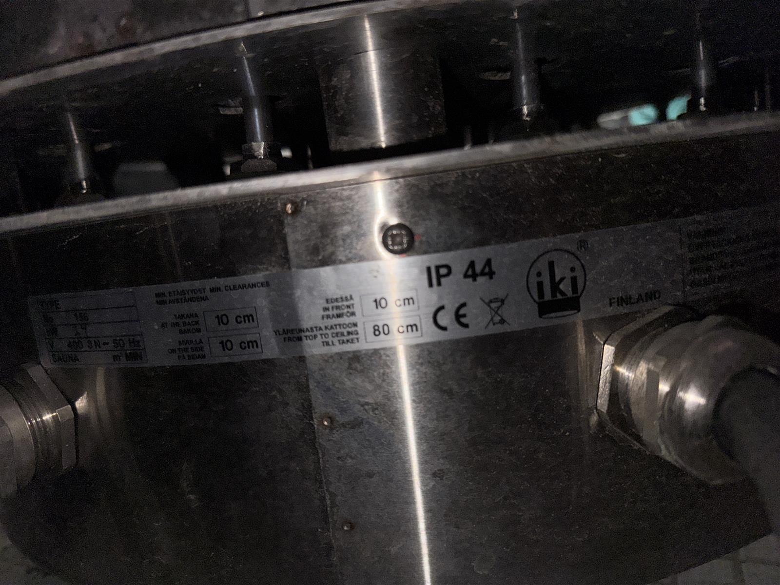 IKI Pilari sähkökiuas 18kW (130cm)