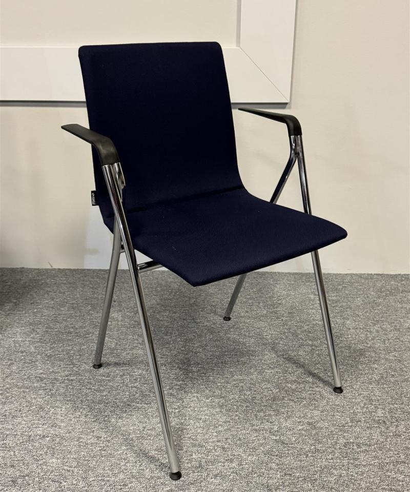 Isku Rudolf tuolit (4kpl) tummansininen