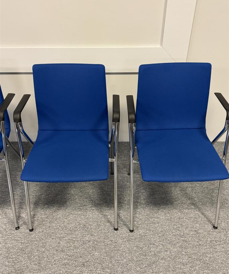 Isku Rudolf tuolit (4kpl) siniharmaa