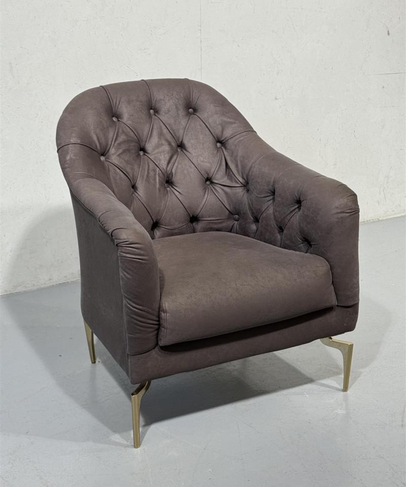 Bellona Montego nojatuoli harmaa