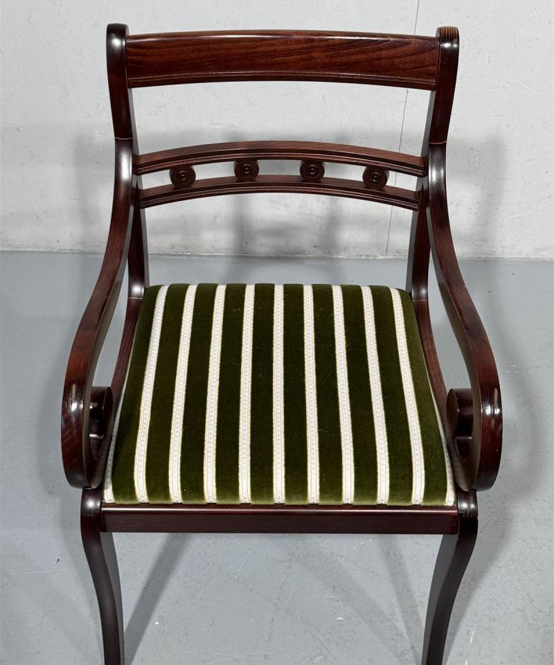 Biedermeier nojatuoli