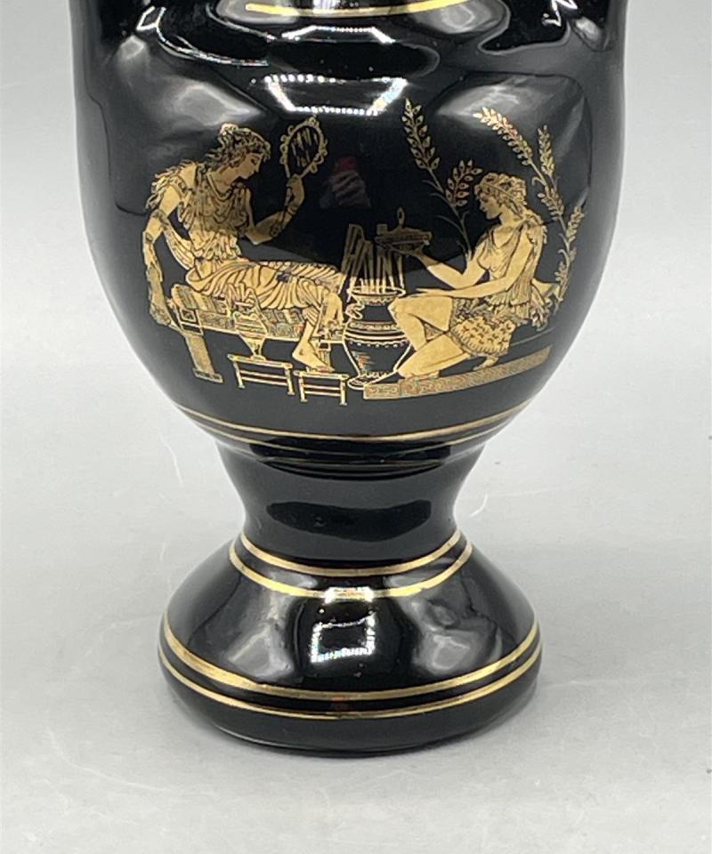 Käsintehty keraaminen maljakko Kypros