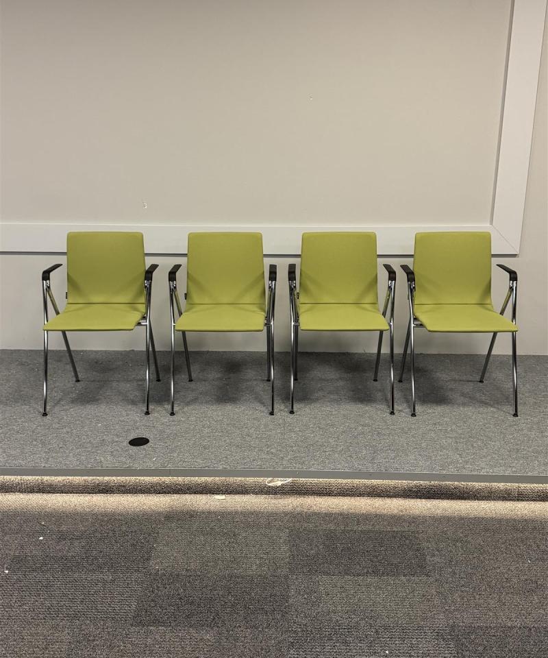 Isku Rudolf tuoli (4kpl) vaaleanvihreä