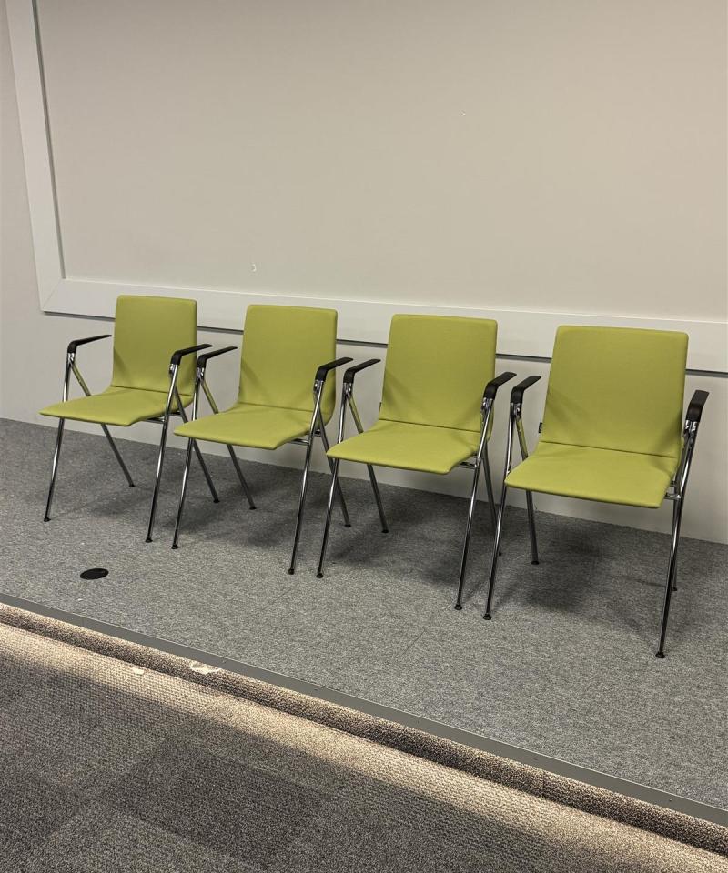 Isku Rudolf tuoli (4kpl) vihreä