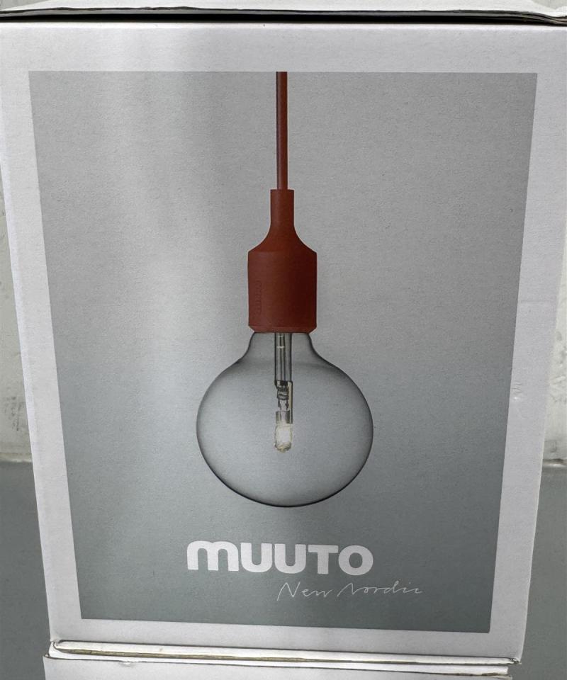 Muuto E27 riippuvalaisin (2 kpl)