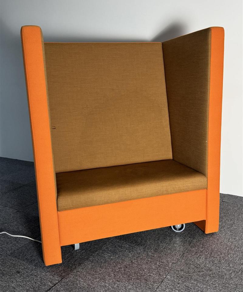 Moderni nojatuoli 120cm pyörillä