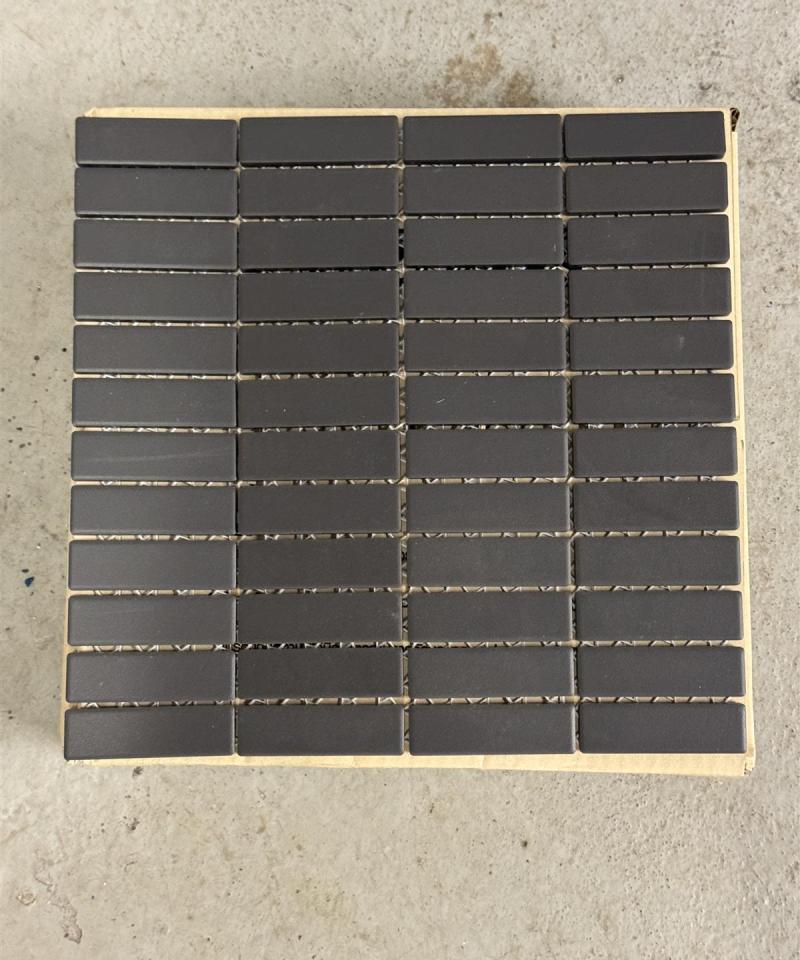 Cotto mosaiikkilaatat 30x30 harmaa (50kpl)